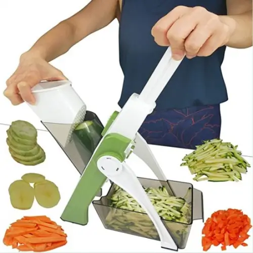 5-In-1 Vegetable Cutter & Slicer