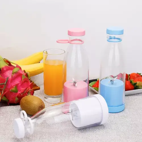 Portable Electric Blender And Juicer