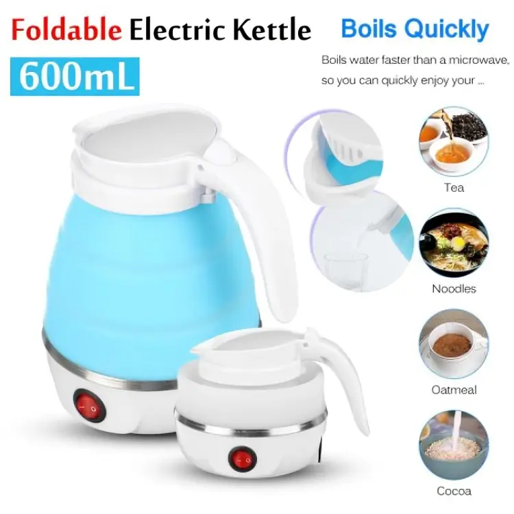 Folding Travel Electric Kettle